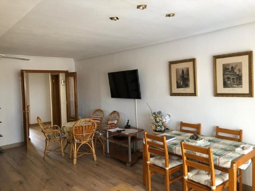 Valencia, Ideally Located 3Bed-2Bath Apart.Few Mints Walk From Beach,Pool,Shop. 珀特萨普拉亚 外观 照片