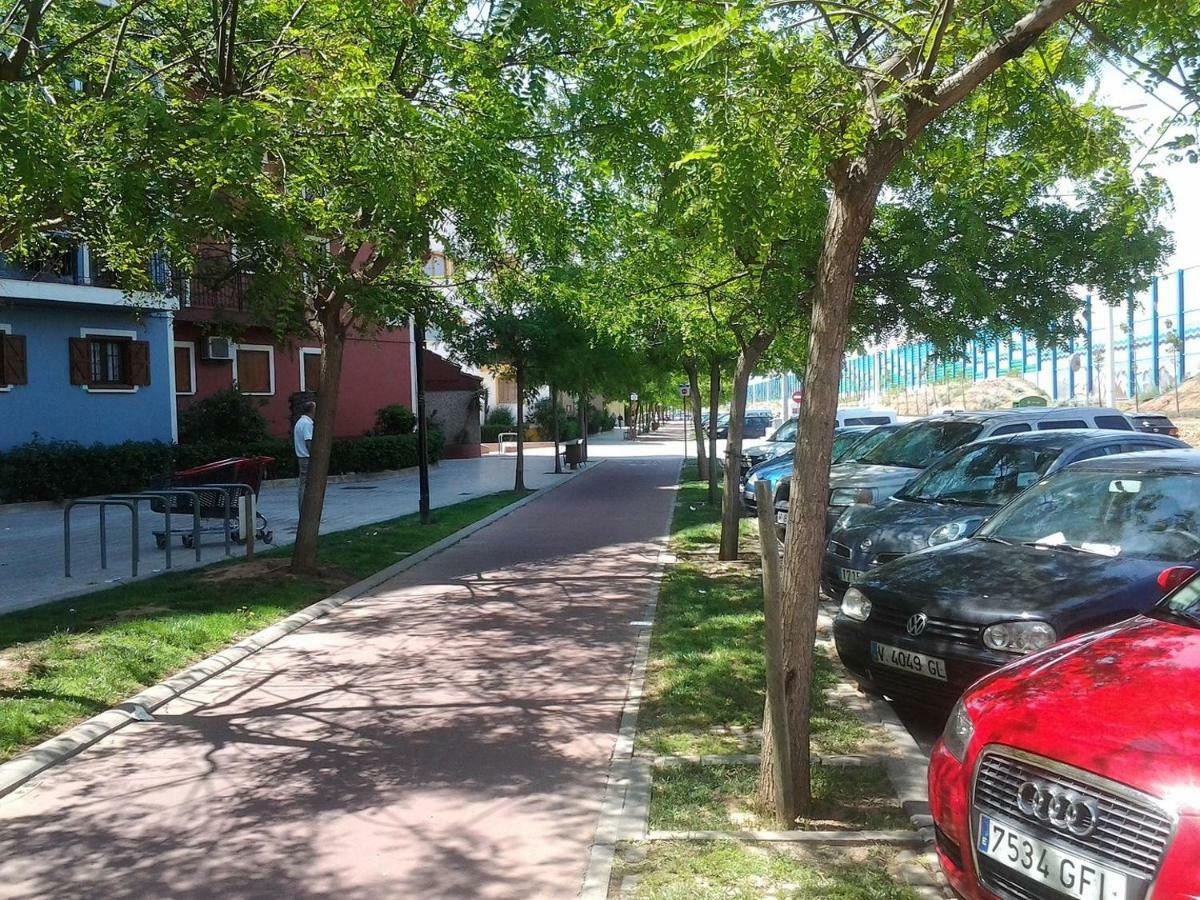 Valencia, Ideally Located 3Bed-2Bath Apart.Few Mints Walk From Beach,Pool,Shop. 珀特萨普拉亚 外观 照片
