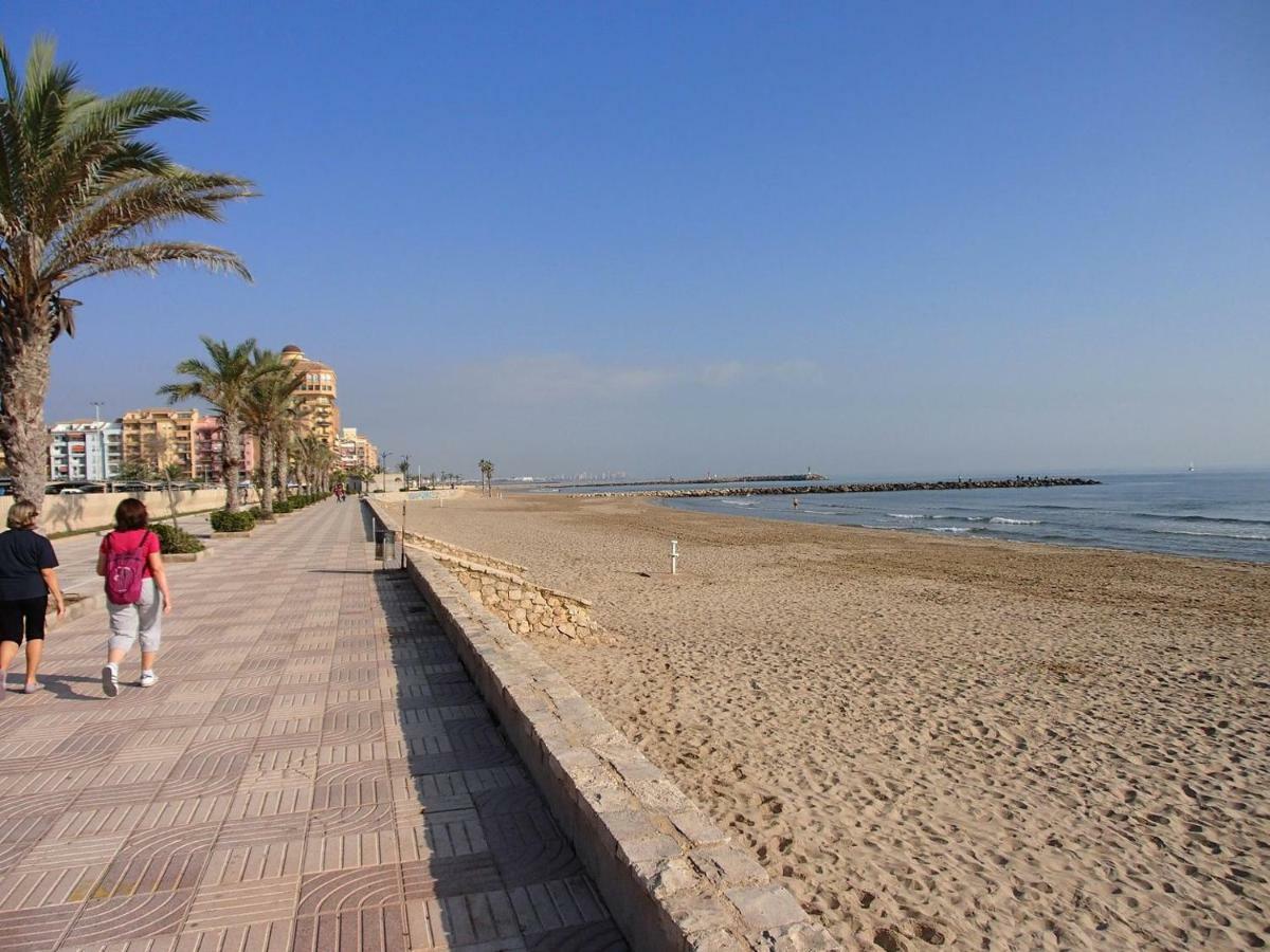 Valencia, Ideally Located 3Bed-2Bath Apart.Few Mints Walk From Beach,Pool,Shop. 珀特萨普拉亚 外观 照片