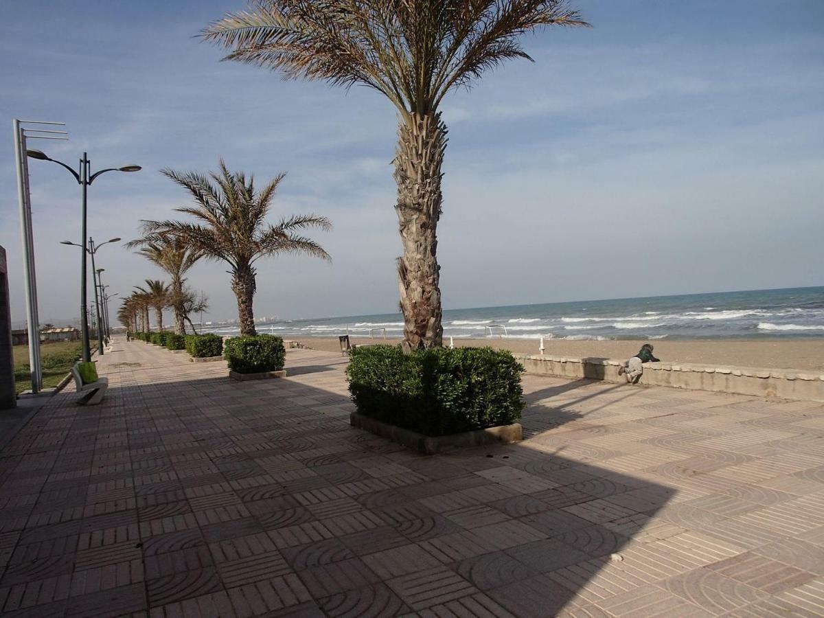 Valencia, Ideally Located 3Bed-2Bath Apart.Few Mints Walk From Beach,Pool,Shop. 珀特萨普拉亚 外观 照片